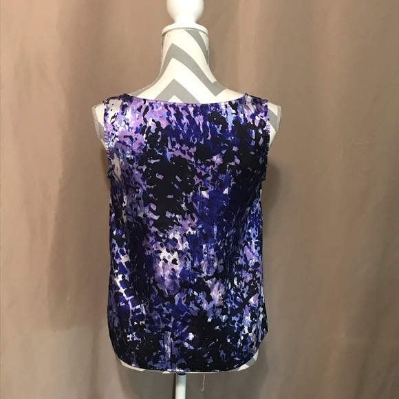 Anne Klein PS Shell Purple Marbled - Picture 2 of 5